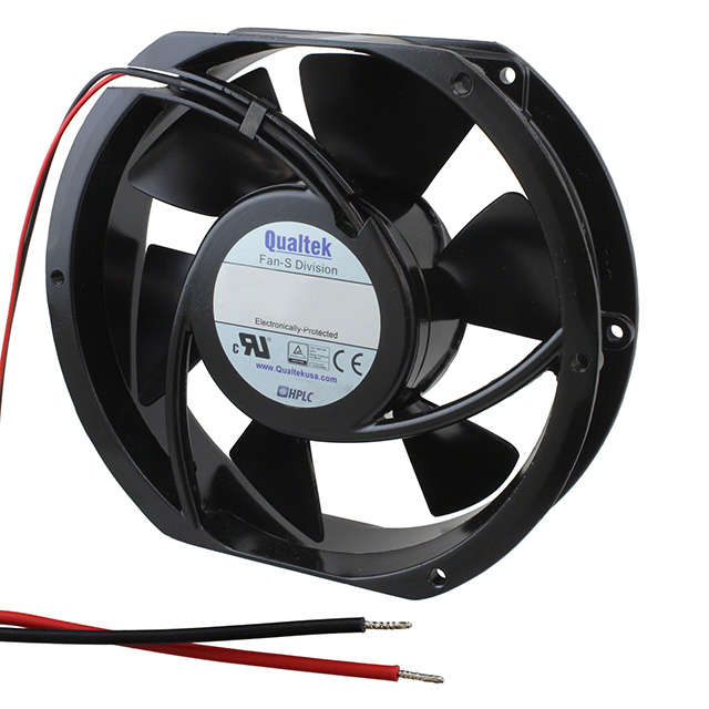 FAN AXIAL 172X38.5MM 24VDC WIRE