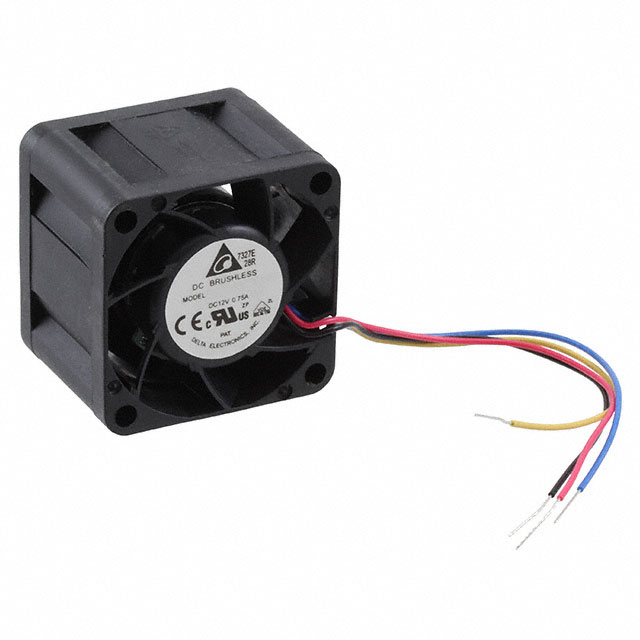 FAN AXIAL 36X28MM 12VDC WIRE
