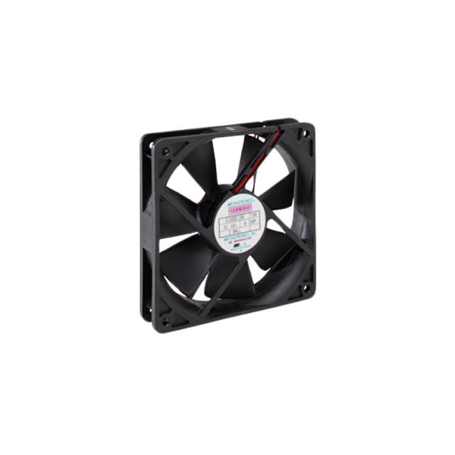 FAN AXIAL 120X25MM 24VDC WIRE