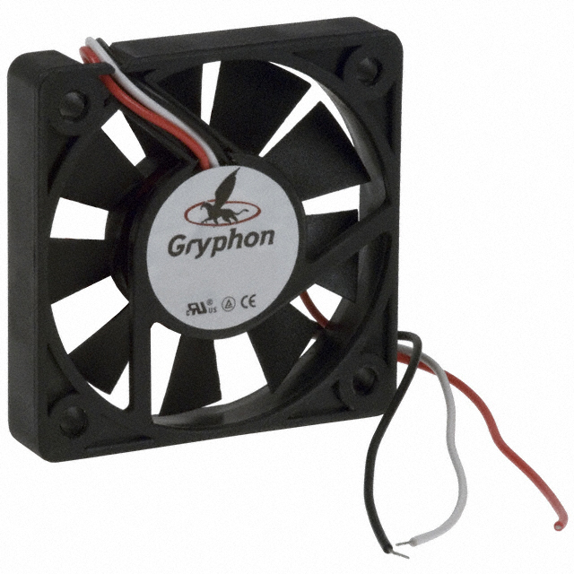 FAN AXIAL 52X10MM 12VDC WIRE