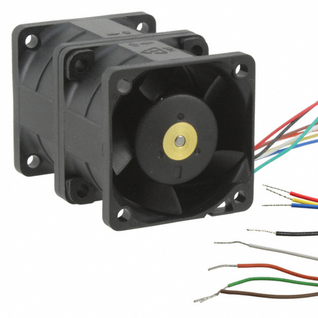FAN AXIAL DUAL 40X56MM 12VDC