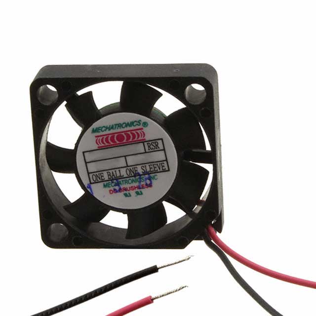 FAN AXIAL 25X6.1MM 5VDC WIRE