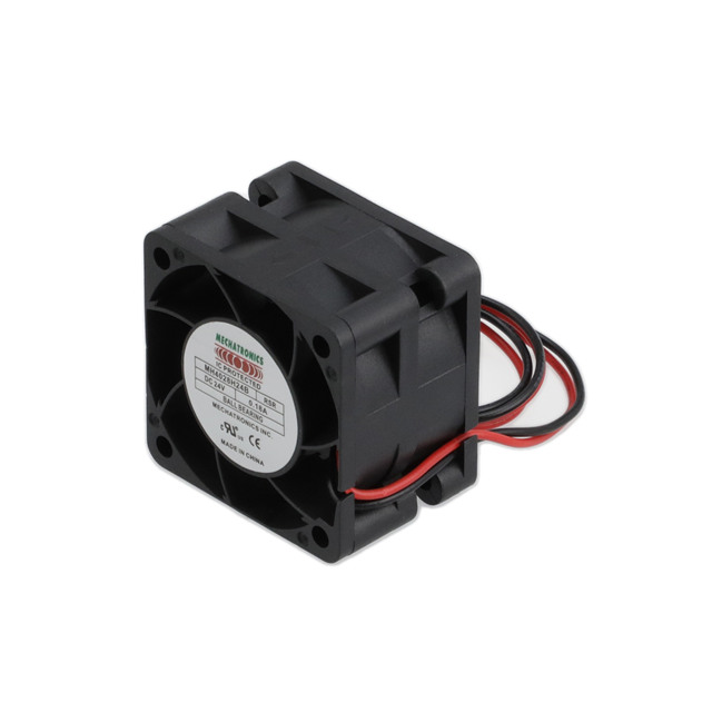 FAN AXIAL 40X28MM 24VDC WIRE
