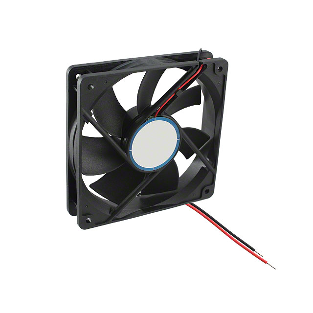 FAN AXIAL 120X25MM 12VDC WIRE