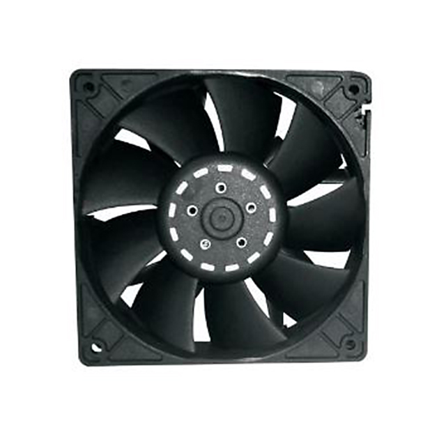 FAN AXIAL 120X38MM 24VDC WIRE