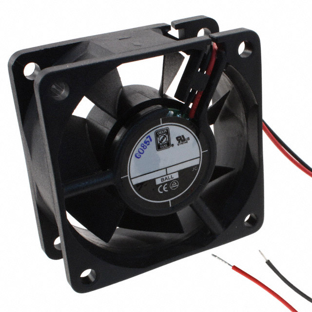 FAN AXIAL 60X25MM BALL 5VDC WIRE