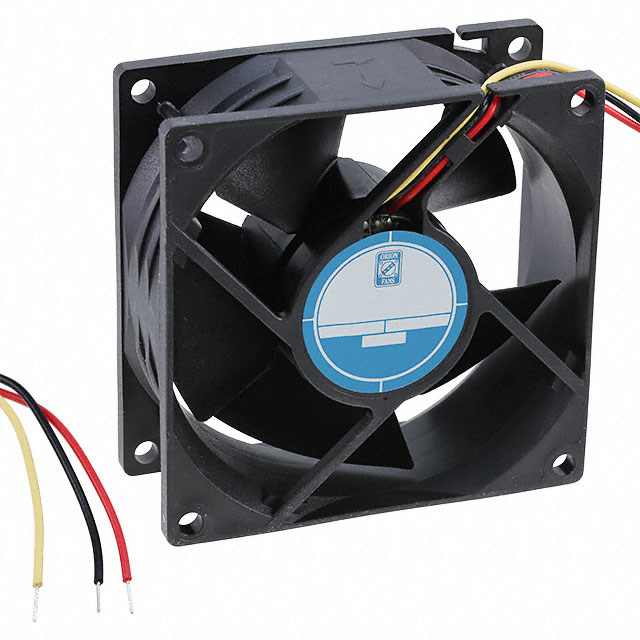 FAN AXIAL 80X32MM 24VDC WIRE