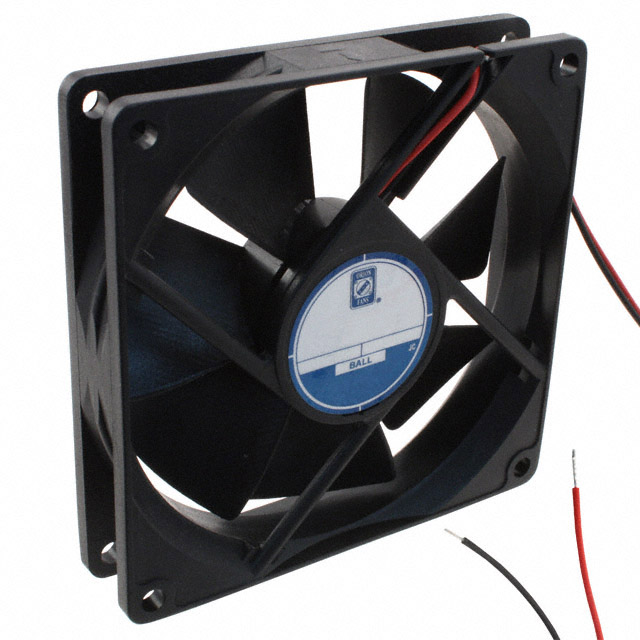 FAN AXIAL 92X20MM 12VDC WIRE