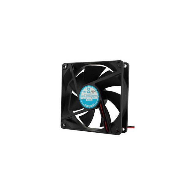 FAN AXIAL 92X25MM 12VDC WIRE