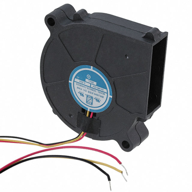 FAN BLOWER 57.25X15.2MM 12VDC