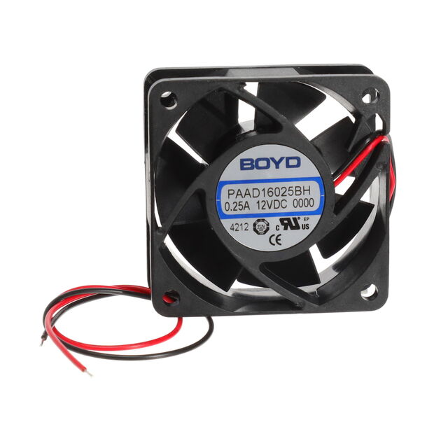 FAN 12VDC 60X25.4MM