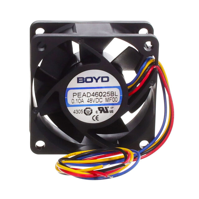 FAN 48VDC 60X25.4MM PWM/TACH
