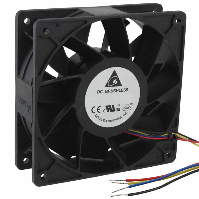 FAN AXIAL 120X38MM 48VDC WIRE