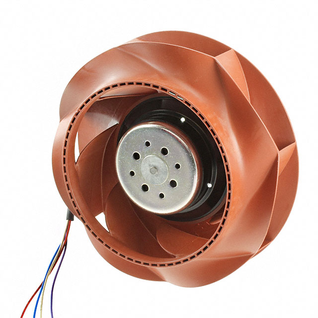 FAN IMP MTRZD 190X69MM 24VDC