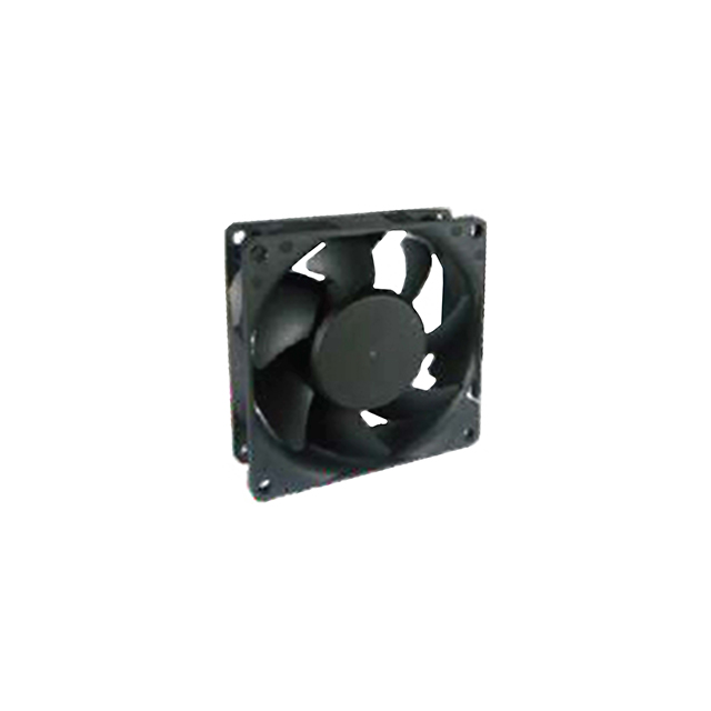 FAN AXIAL 80X25MM 12VDC WIRE