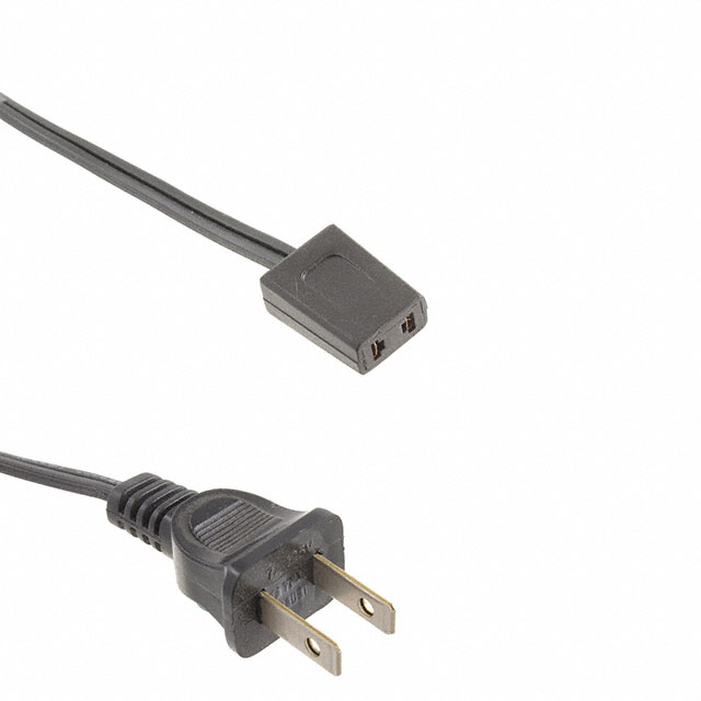 FAN CORD W/ WALL PLUG 72"