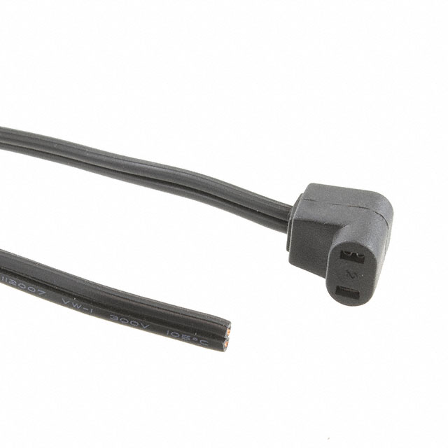 POWER CORD FAN RIGHT ANGLE 12"