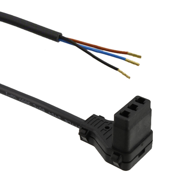 CORD FAN POWER 600MM RT ANG