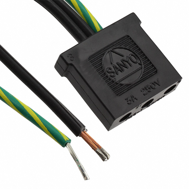 FAN CORD 120X38MM 1M (UL/CSA)