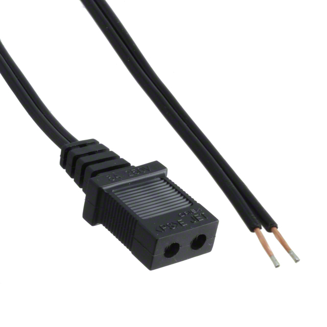 FAN CORD 80X42MM 1M