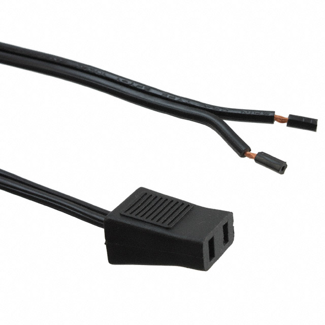 FAN CORD 180DEG 12"