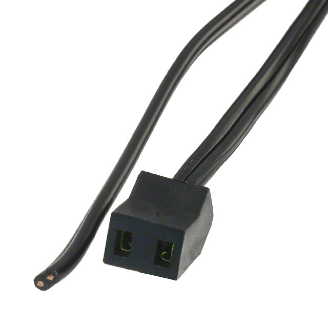 FAN CORD 45DEG 12"
