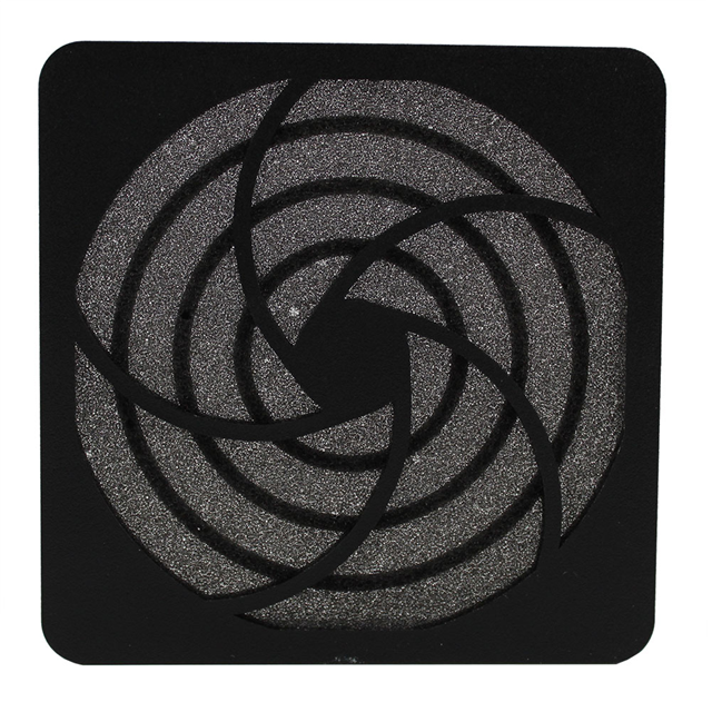 FAN FILTER 80MM 45PPI