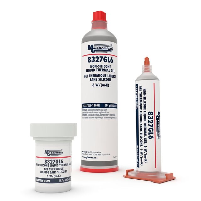 NON-SILICONE LIQUID THERMAL GEL,