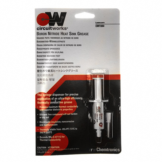 HEAT SINK GREASE BORON NITRIDE