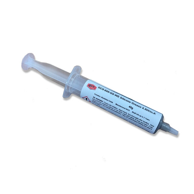 THERMAL GREASE, 4.5W/M K, 40G