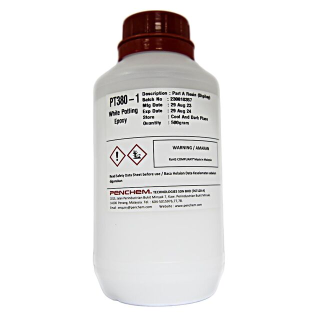 White potting epoxy (2-parts)