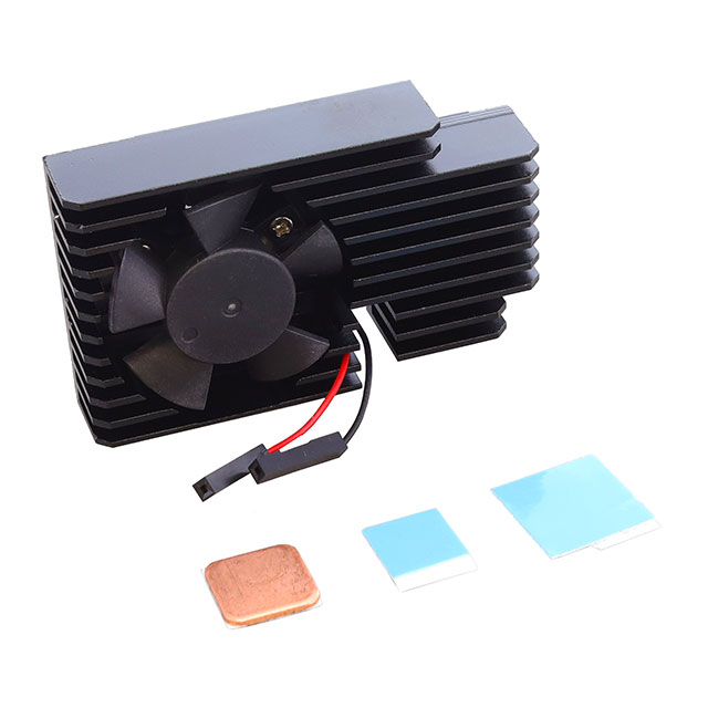 EXTREME COOLING FAN KIT FOR RASP