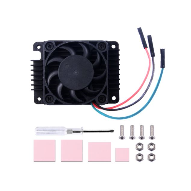 ALUMINUM ALLOY CNC HEAT SINK WIT