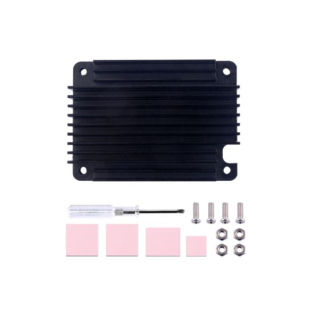 ALUMINUM ALLOY CNC HEAT SINK WIT