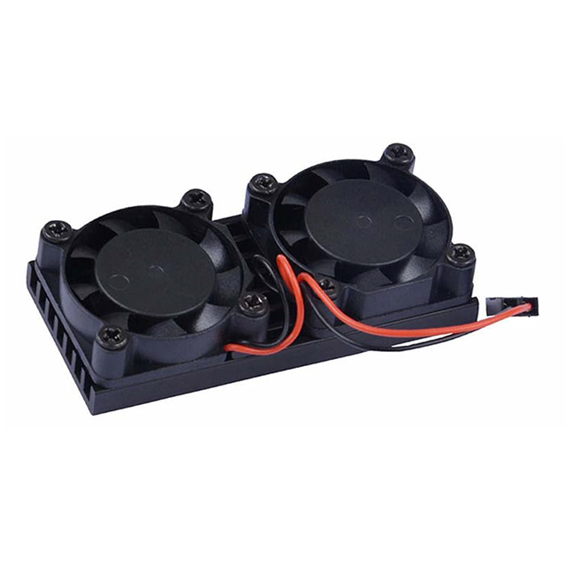 RASPBERRY PI COOLING DUAL FAN