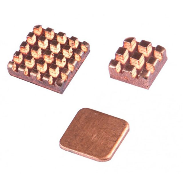 RASPERRY PI COPPER HEATSINK KIT