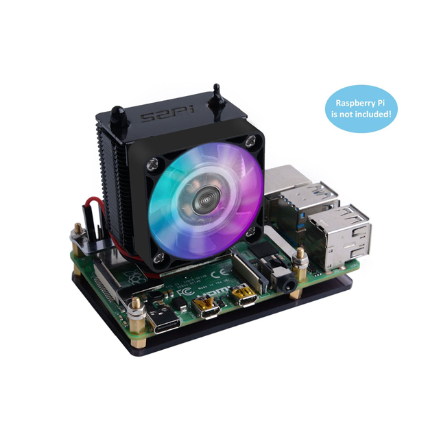 BLACK WARRIOR ICE TOWER CPU COOL