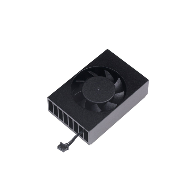 ALUMINUM HEATSINK WITH FAN FOR J