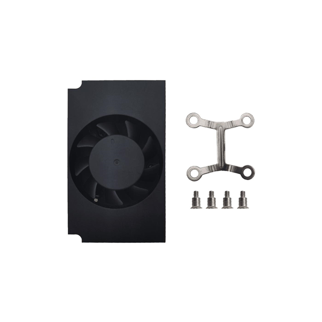 ALUMINUM HEATSINK WITH FAN FOR J