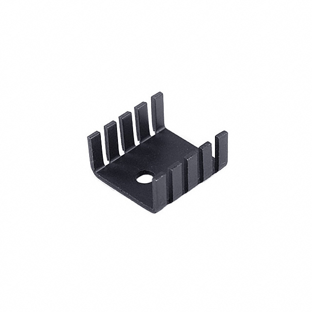 HEATSINK TO-220 LOW HEIGHT BLK