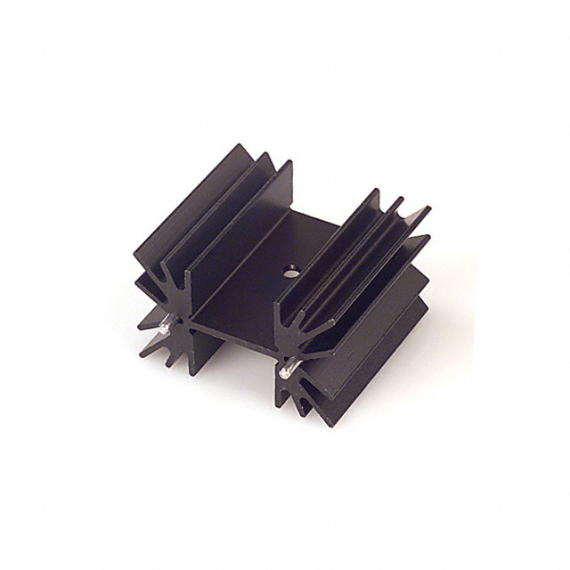 HEATSINK TO-220 W/PINS BLK 1.5"