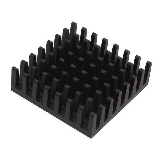 HEATSINK CPU 28MM SQ BLK W/TAPE