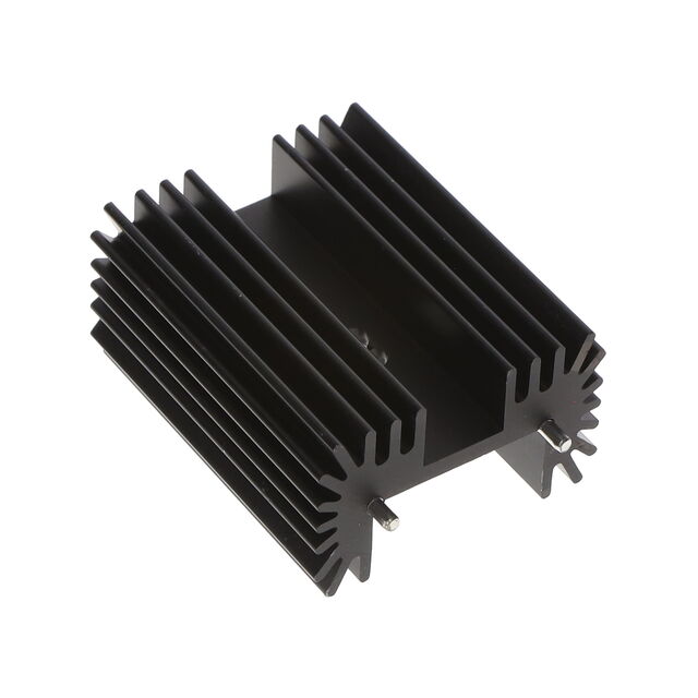 HEATSINK MULTIWATT 2.0" BLK