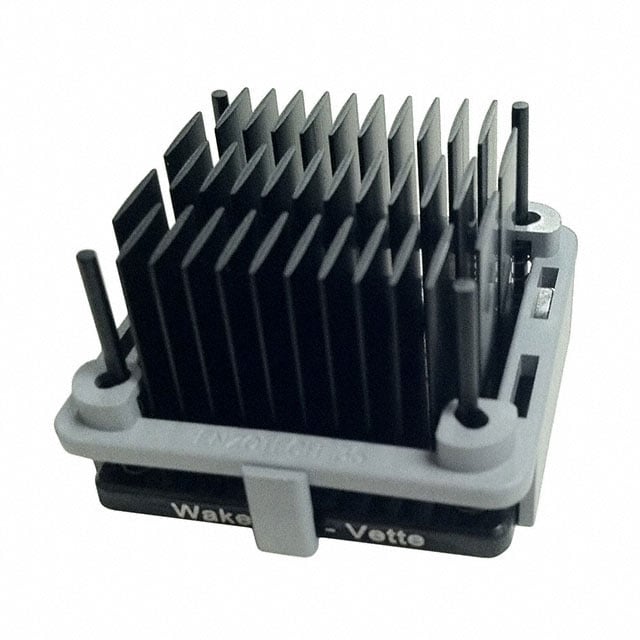 HEATSINK 31X31X12MM ELLIPTICAL