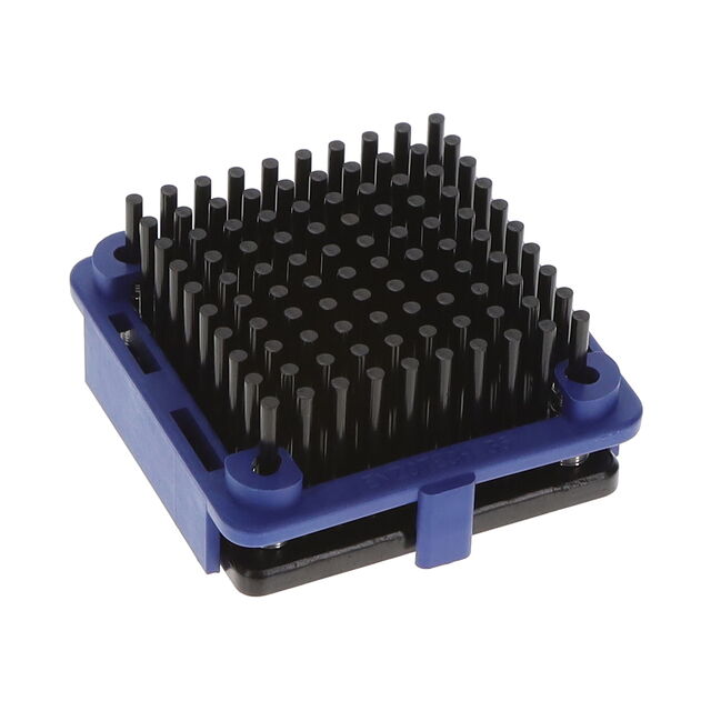 HEAT SINK PIN FIN 35X35MM CLIP