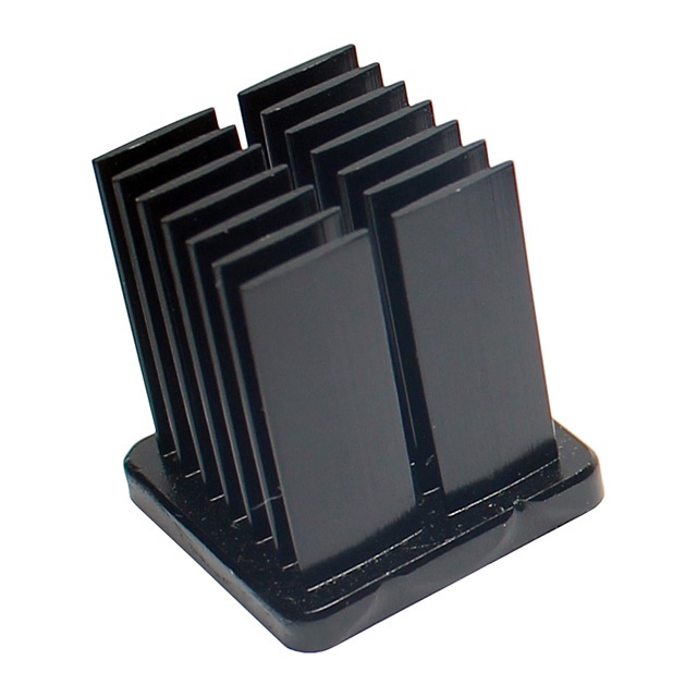 HEATSINK FORGED BLK ANO TOP MNT