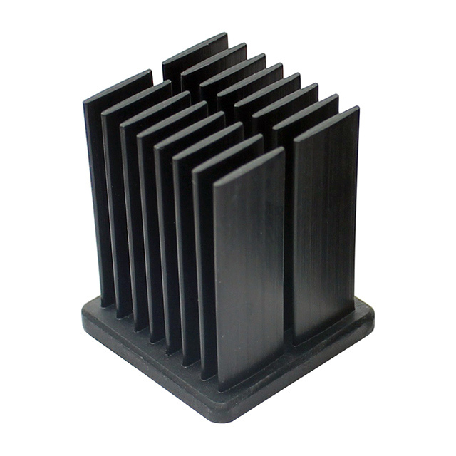 HEATSINK FORGED BLK ANO TOP MNT