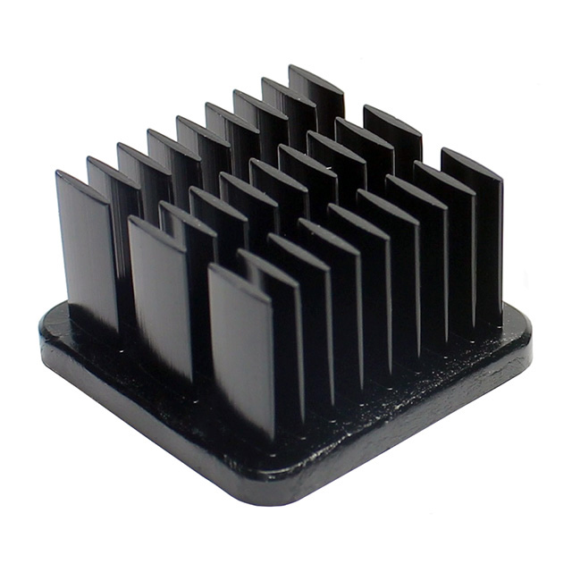 HEATSINK FORGED BLK ANO TOP MNT