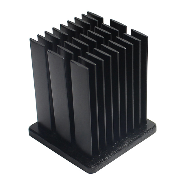 HEATSINK FORGED BLK ANO TOP MNT