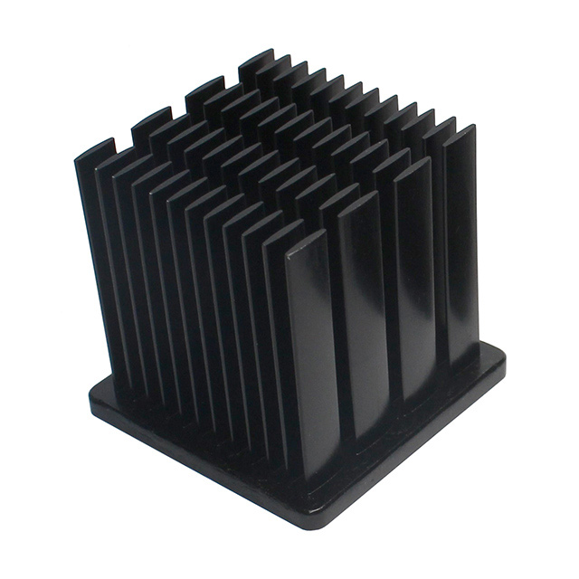 HEATSINK FORGED BLK ANO TOP MNT